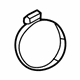 Mopar 6508369AA Hose Clamp