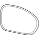 Mopar 68617648AA Mirror Glass