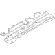 Mopar 68607183AA Underbody Shield, Passenger Side