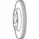 Mopar 4755538AA Rotor, Front