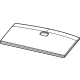 Mopar 7QN68WA6AA Cover - Load Floor Mopar 7QN68WA6AA Cover - Load Floor