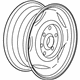 Mopar 52113234AA Spare Wheel, Steel Mopar 52113234AA Spare Wheel, Steel