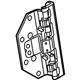 Mopar 4865462AG Hinge, Front
