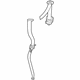 Mopar 1BF011D5AE Lap & Shoulder Belt, Rear Outer Driver Side