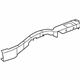 Mopar 68086618AC Inner Rail, Rear Passenger Side