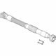 Mopar 52853346AF Propeller Shaft, Rear