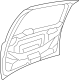 Mopar 68078085AE Lift Gate, Rear