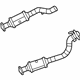 Mopar 5181682AG Catalytic Converter, Passenger Side