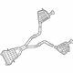 Mopar 5181685AM Muffler W/Tpipe