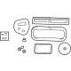 Mopar 68542645AB Seal Kit Mopar 68542645AB Seal Kit