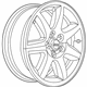 Mopar 52125165AC Wheel, Alloy Mopar 52125165AC Wheel, Alloy
