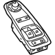 Mopar 7EN95JXWAA Switch - Front Door