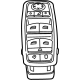 Mopar 68574284AB Switch - Power Window