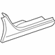 Mopar 5018724AA Rocker Molding, Rear Passenger Side Mopar 5018724AA Rocker Molding, Rear Passenger Side
