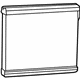 Mopar 68153946AB Evaporator Core, Front Mopar 68153946AB Evaporator Core, Front