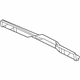 Mopar 5020043AA Lower Reinforcement, Rear Mopar 5020043AA Lower Reinforcement, Rear