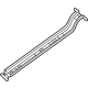 Mopar 68651667AA Support - Underbody Hold Down
