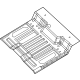 Mopar 68543983AA Pan - Rear Floor