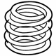 Mopar 4670569AA Coil Spring, Front Driver Side