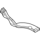Mopar 68245120AA Lower Air Duct Mopar 68245120AA Lower Air Duct