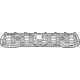 Mopar 68666264AA Grille - Lower