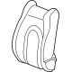 Mopar 7KV68LA3AA Cover - Front Seat Back