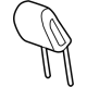 Mopar 7RK071A3AC Headrest - Front Mopar 7RK071A3AC Headrest - Front