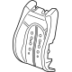 Mopar 68224551AD Foam - Front Seat Back