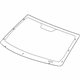 Mopar 68338080AC Windshield, Front Mopar 68338080AC Windshield, Front
