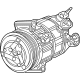 Mopar 68481137AC Compressor