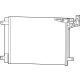 Mopar 68481175AA Condenser Mopar 68481175AA Condenser