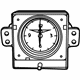 Mopar 56046491AA Clock