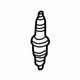 Mopar 68308887AA Spark Plug Mopar 68308887AA Spark Plug