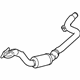 Mopar 68520383AB Catalytic Converter, Front Mopar 68520383AB Catalytic Converter, Front