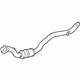 Mopar 68520384AA Catalytic Converter, Front