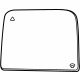Mopar 68666818AA GLASS-MIRROR REPLACEMENT Mopar 68666818AA GLASS-MIRROR REPLACEMENT