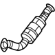 Mopar 68565305AB Catalytic Converter, Driver Side