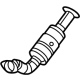 Mopar 68565304AB Catalytic Converter, Passenger Side