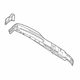 Mopar 68606716AA Panel - Rear Corner Mopar 68606716AA Panel - Rear Corner