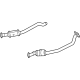 Mopar 68306092AA Catalytic Converter, Front Driver Side