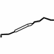 Mopar 68104158AA Lock Cable, Rear Passenger Side