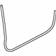 Mopar 55396710AH Lower Weatherstrip, Front Passenger Side Mopar 55396710AH Lower Weatherstrip, Front Passenger Side