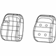 Mopar 5SG47LXBAA Seat Back Cover, Front Driver Side