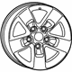 Mopar 1UB17GSAAC Wheel, Alloy