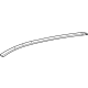 Mopar 7KY64DX8AC Molding - Roof