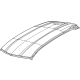 Mopar 68691389AA PANEL-ROOF