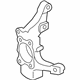 Mopar 5171101AC Knuckle, Front Driver Side Mopar 5171101AC Knuckle, Front Driver Side