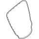 Mopar 68606972AA Door Weatherstrip, Rear