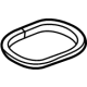 Mopar 68535347AA Intake Duct Seal, Lower