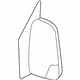 Mopar 68009983AA Mirror, Front Driver Side